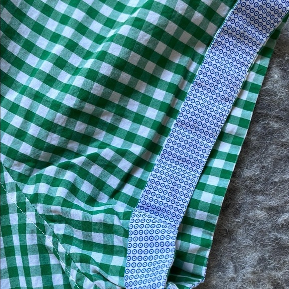 Green Checkered Men's Shirt - Picture 3 of 11